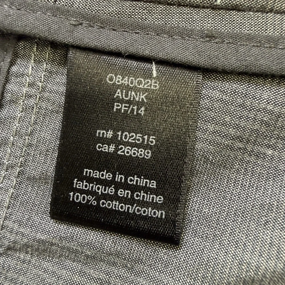 John Varvatos Jacket Mens Size Small Grey Blazer Sport Coat Casual Vented Cotton